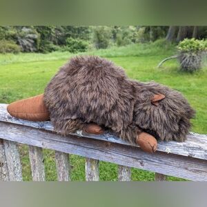 Vintage Merry Thought Beaver Plush